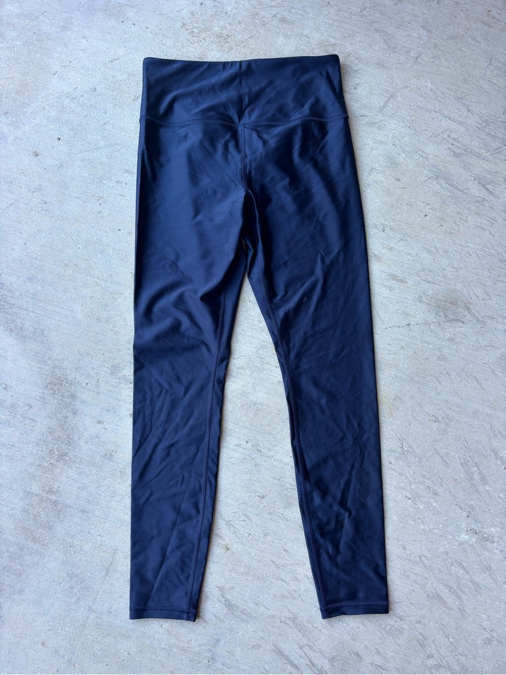 Athleta Elation Shine Tight Leggings – Navy – Size M